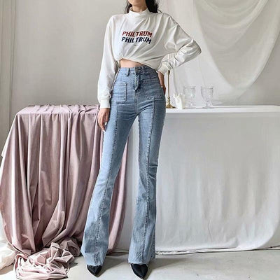 Damenjeans Bootcut-Bombardina.de