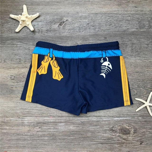 Badehose für einen Jungen in Form von Shorts-Bombardina.de