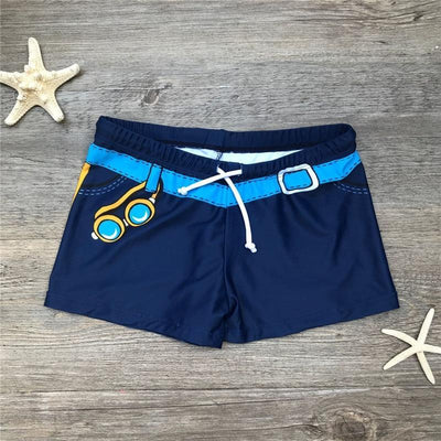 Badehose für einen Jungen in Form von Shorts-Bombardina.de