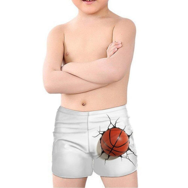Badehose für einen Jungen in Bällen-Bombardina.de