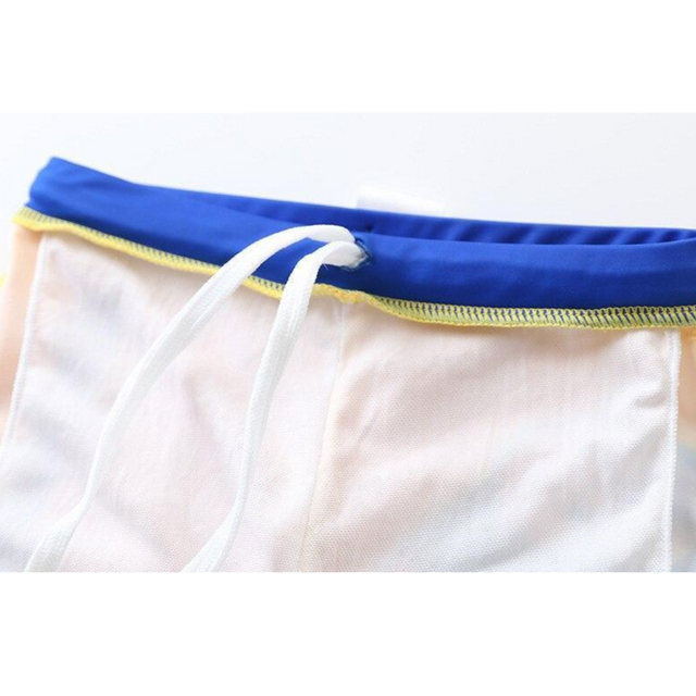 Badehose für einen Jungen mit Mütze-Bombardina.de
