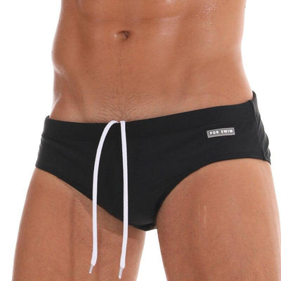 Herren-Badehose, gestreifte Boxershorts-Bombardina.de