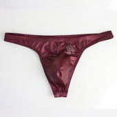 Herren-Badehose glänzender Slip-Bombardina.de