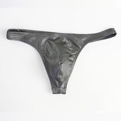 Herren-Badehose glänzender Slip-Bombardina.de