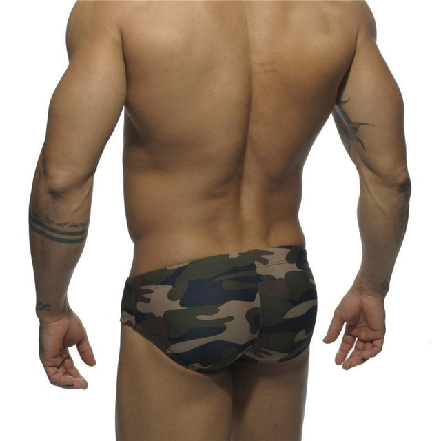 Herren Badehose Slips moro-Bombardina.de