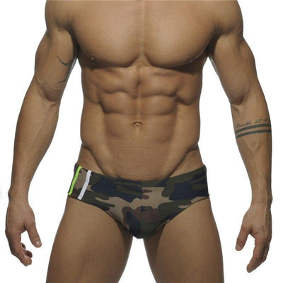 Herren Badehose Slips moro-Bombardina.de