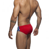 Herren-Badehose, Slips in den Sternen-Bombardina.de