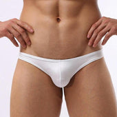 Herren-Badehose, schwarzer Slip-Bombardina.de