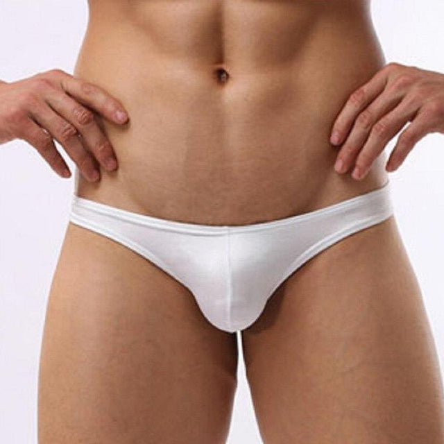 Herren-Badehose, schwarzer Slip-Bombardina.de
