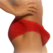 Herren-Badehose, schwarzer Slip-Bombardina.de