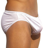 Herren-Badehose, schwarzer Slip-Bombardina.de