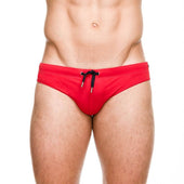 Herren-Badehose, marineblau-Bombardina.de