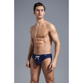 Herren-Badehose, Slips mit der Aufschrift-Bombardina.de