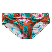 Herren-Badehose mit Blumen-Bombardina.de