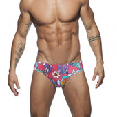 Herren-Badehose mit Blumen-Bombardina.de