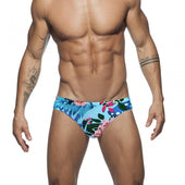 Herren-Badehose mit Blumen-Bombardina.de