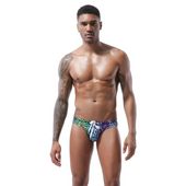 Herren-Badehose mit Blumen-Bombardina.de