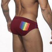 Herren-Badehose, Slips mit Tasche-Bombardina.de