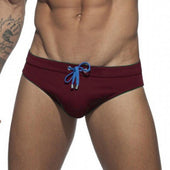 Herren-Badehose, Slips mit Tasche-Bombardina.de