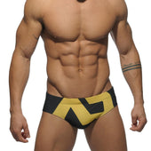 Herren-Badehose, Slips mit der Aufschrift-Bombardina.de