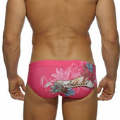Herren-Badehose mit Totenköpfen-Bombardina.de
