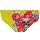 Herren-Badehose mit Totenköpfen-Bombardina.de
