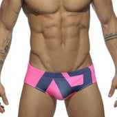 Herren-Badehose, Slips mit der Aufschrift-Bombardina.de