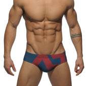 Herren-Badehose, Slips mit der Aufschrift-Bombardina.de