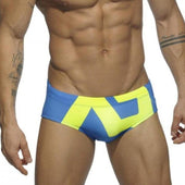 Herren-Badehose, Slips mit der Aufschrift-Bombardina.de