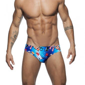 Herren-Badehose mit Golddruck-Bombardina.de