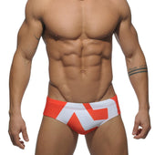 Herren-Badehose, Slips mit der Aufschrift-Bombardina.de