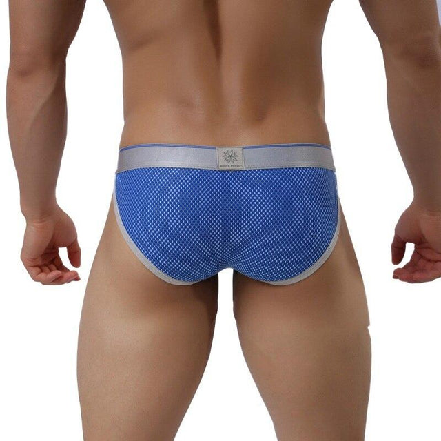 Herren-Badehose, Slips mit der Aufschrift-Bombardina.de