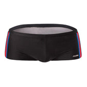 Herren-Badehose, Slips mit Streifen an den Seiten-Bombardina.de