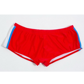 Herren-Badehose, Slips mit Streifen an den Seiten-Bombardina.de