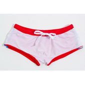 Herren-Badehose, Slips mit Streifen an den Seiten-Bombardina.de