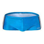 Herren-Badehose, Slips mit Streifen an den Seiten-Bombardina.de