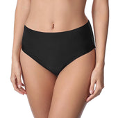 Bikinihose mit hoher Taille marineblau-Bombardina.de