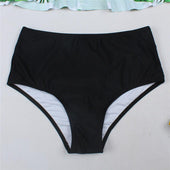 Hoch taillierte Bikinihose mit Futter-Bombardina.de