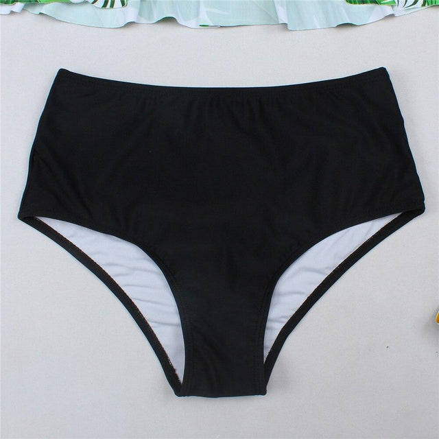 Hoch taillierte Bikinihose mit Futter-Bombardina.de