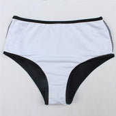 Hoch taillierte Bikinihose mit Futter-Bombardina.de
