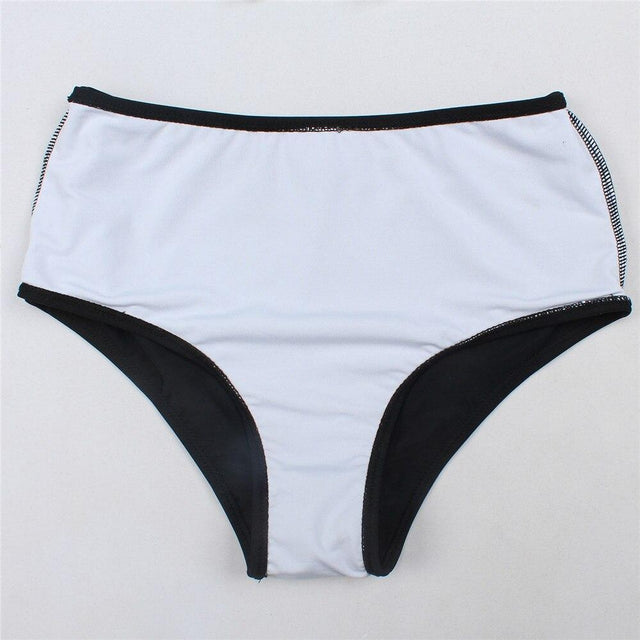 Hoch taillierte Bikinihose mit Futter-Bombardina.de