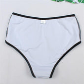Hoch taillierte Bikinihose mit Futter-Bombardina.de