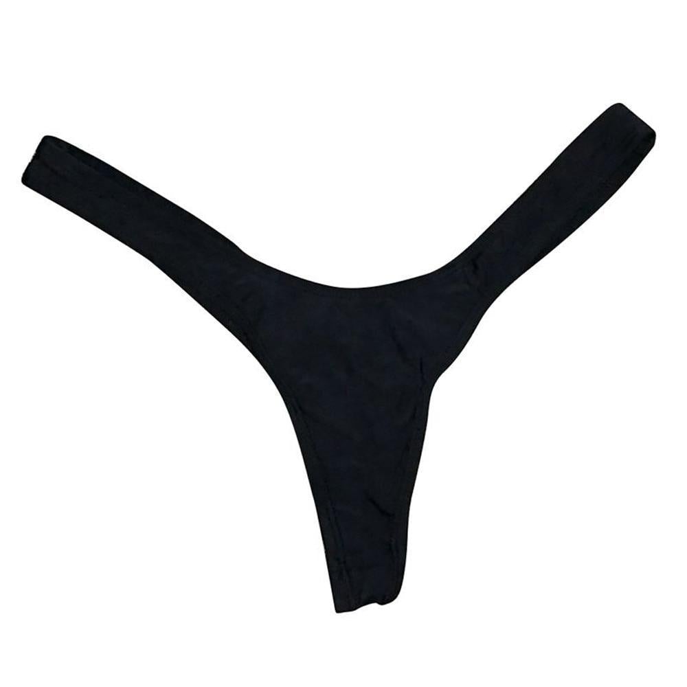 Schwarze Bikini-Strings-Bombardina.de