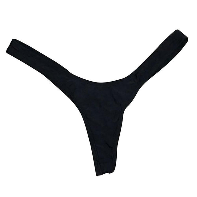 Schwarze Bikini-Strings-Bombardina.de