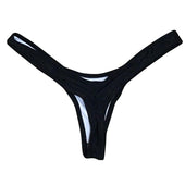 Schwarze Bikini-Strings-Bombardina.de