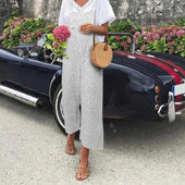Damen-Overall mit lockerem Schnitt-Bombardina.de