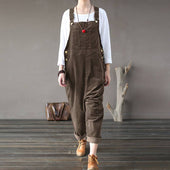 Damen-Overall mit lockerem Schnitt-Bombardina.de