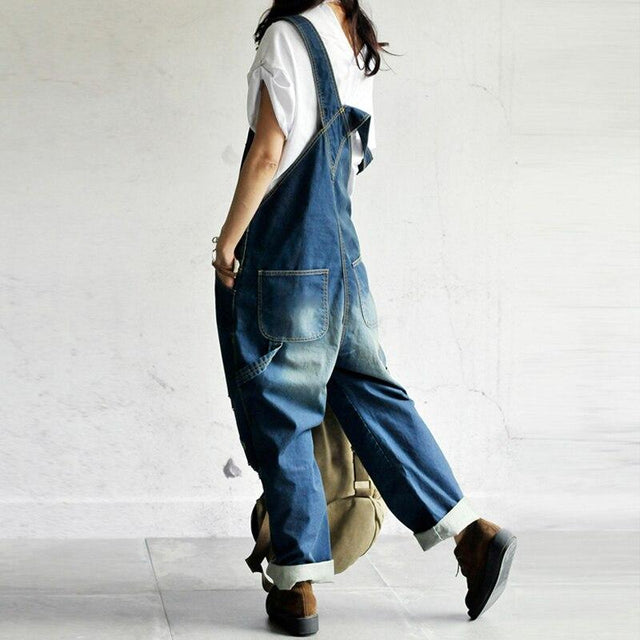 Jeans-Overalls für Damen-Bombardina.de