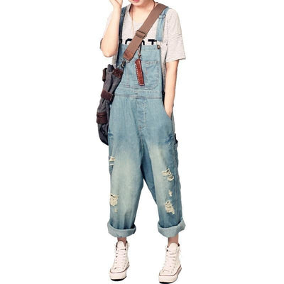 Jeans-Overalls für Damen-Bombardina.de