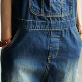 Jeans-Overalls für Damen-Bombardina.de